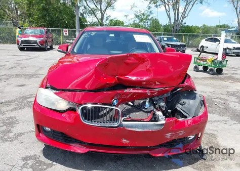 2015 BMW 328I z USA, uszkodzony, nr VIN WBA3A5G59FNS88487